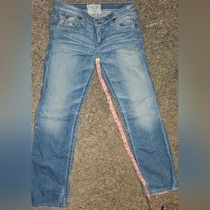 Big Star Liv jeans. Size 32L.